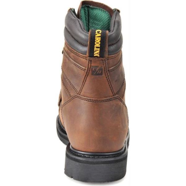 CAROLINA | MEN'S METPRO STEEL TOE in MEDIUM BROWN