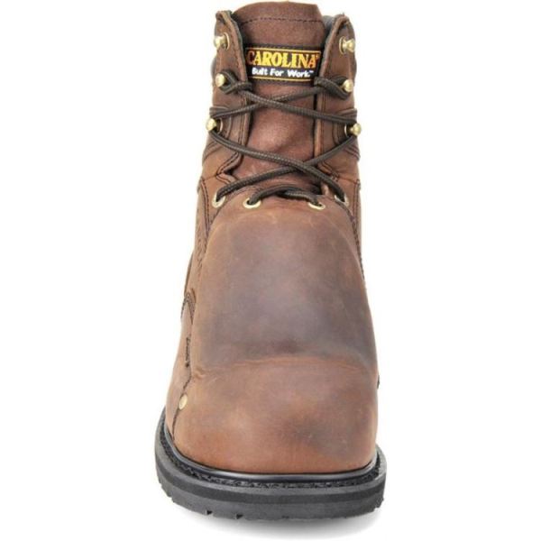 CAROLINA | MEN'S METPRO STEEL TOE in MEDIUM BROWN