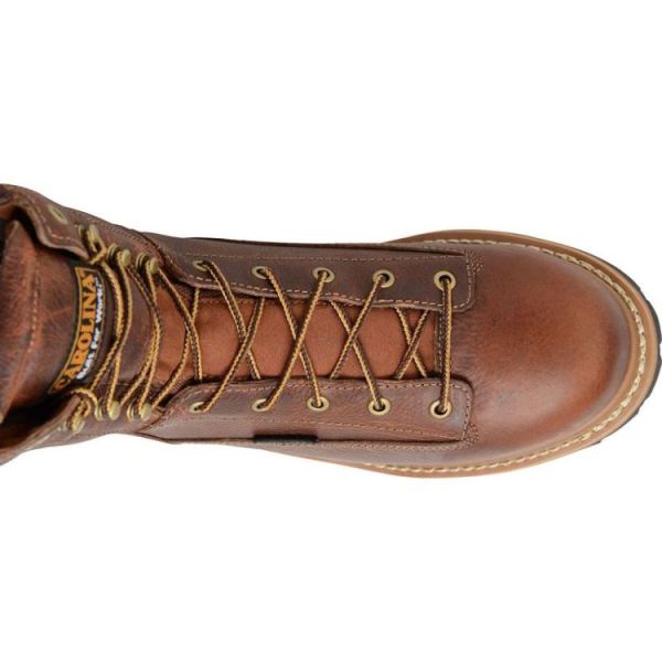 CAROLINA | MEN'S GRIND COMP TOE in MEDIUM BROWN