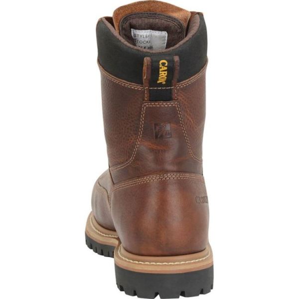 CAROLINA | MEN'S GRIND COMP TOE in MEDIUM BROWN