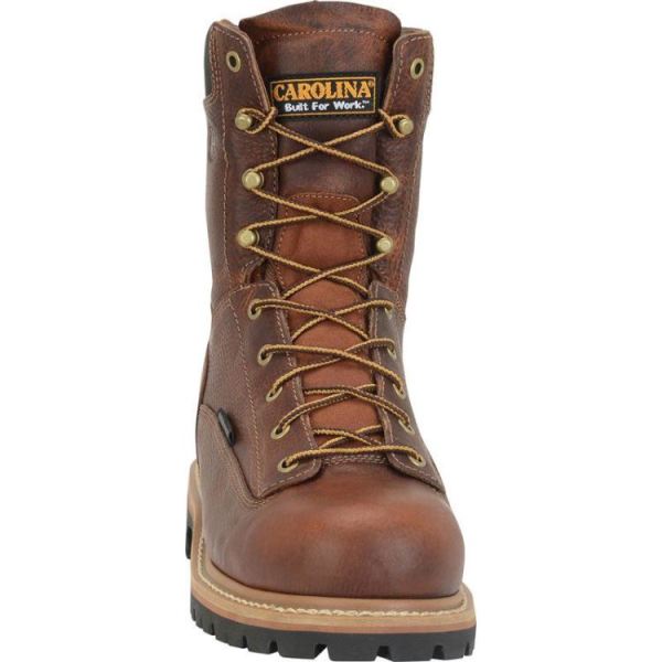CAROLINA | MEN'S GRIND COMP TOE in MEDIUM BROWN