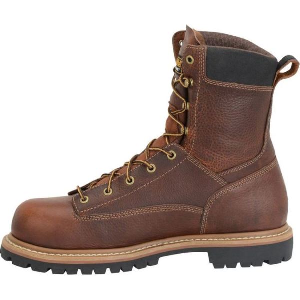 CAROLINA | MEN'S GRIND COMP TOE in MEDIUM BROWN