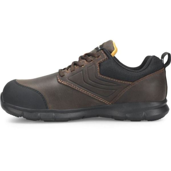 CAROLINA | MEN'S LYTNING 1.9 COMP TOE in DARK BROWN