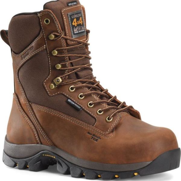 CAROLINA | MEN'S INSULATED FORREST COMP TOE in DARK BROWN