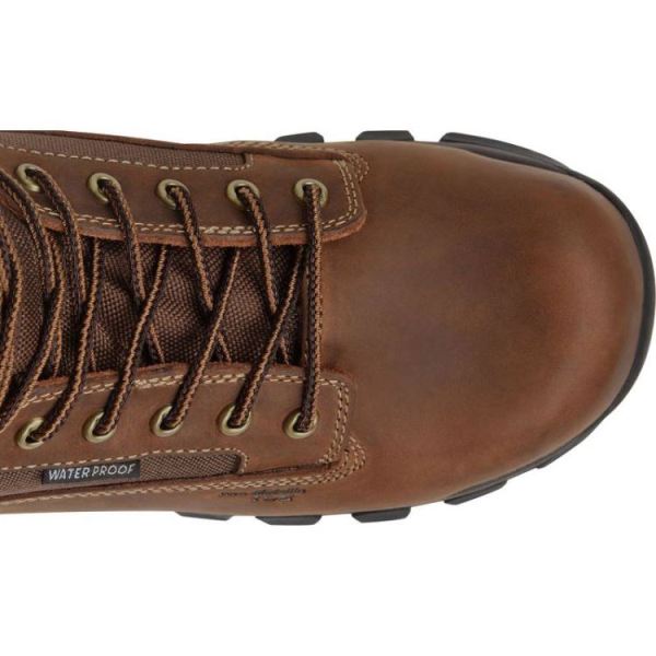 CAROLINA | MEN'S INSULATED FORREST COMP TOE in DARK BROWN