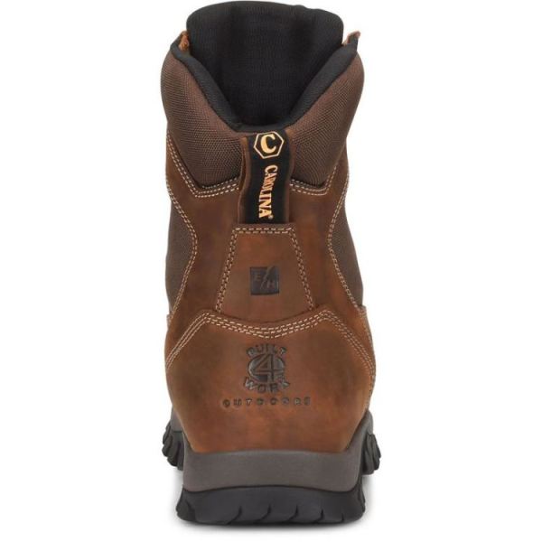 CAROLINA | MEN'S INSULATED FORREST COMP TOE in DARK BROWN