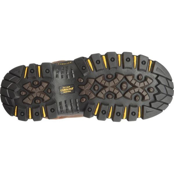 CAROLINA | MEN'S INSULATED FORREST COMP TOE in DARK BROWN
