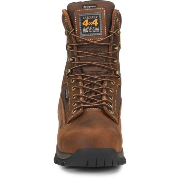 CAROLINA | MEN'S INSULATED FORREST COMP TOE in DARK BROWN