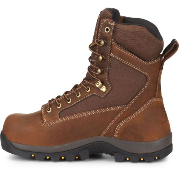 CAROLINA | MEN'S INSULATED FORREST COMP TOE in DARK BROWN