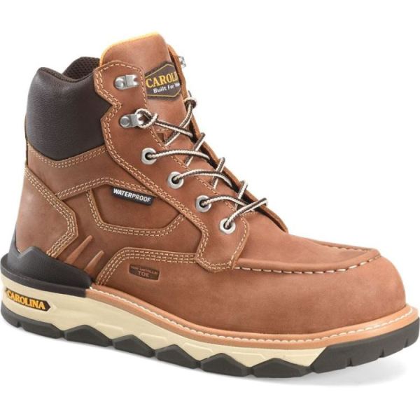CAROLINA | MEN'S GUARDIAN COMP TOE in DARK BROWN