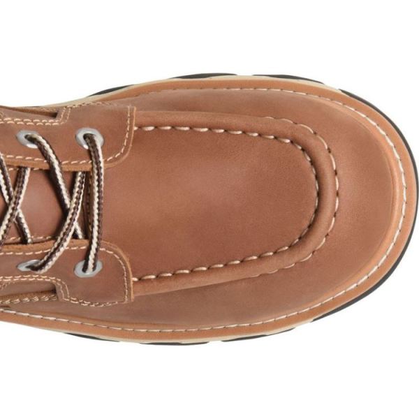 CAROLINA | MEN'S GUARDIAN COMP TOE in DARK BROWN