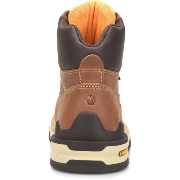 CAROLINA | MEN'S GUARDIAN COMP TOE in DARK BROWN