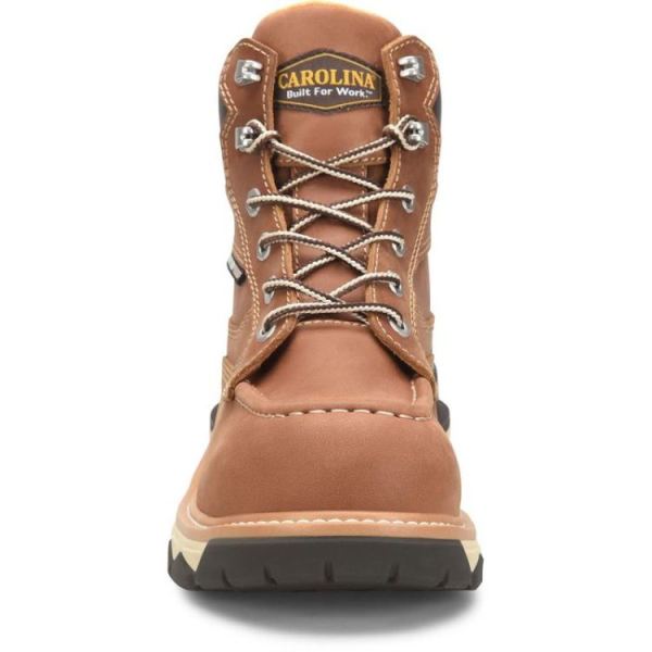 CAROLINA | MEN'S GUARDIAN COMP TOE in DARK BROWN