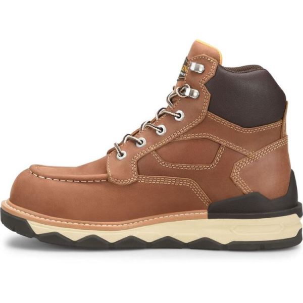 CAROLINA | MEN'S GUARDIAN COMP TOE in DARK BROWN