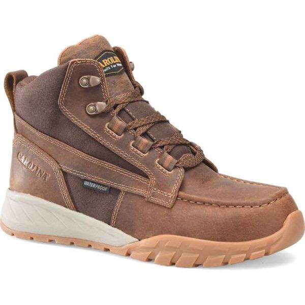 CAROLINA | MEN'S Challenge Comp Toe Hiker in DARK BROWN