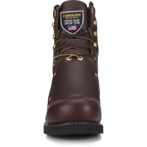 CAROLINA | MEN'S INT HI STEEL TOE in DARK BROWN