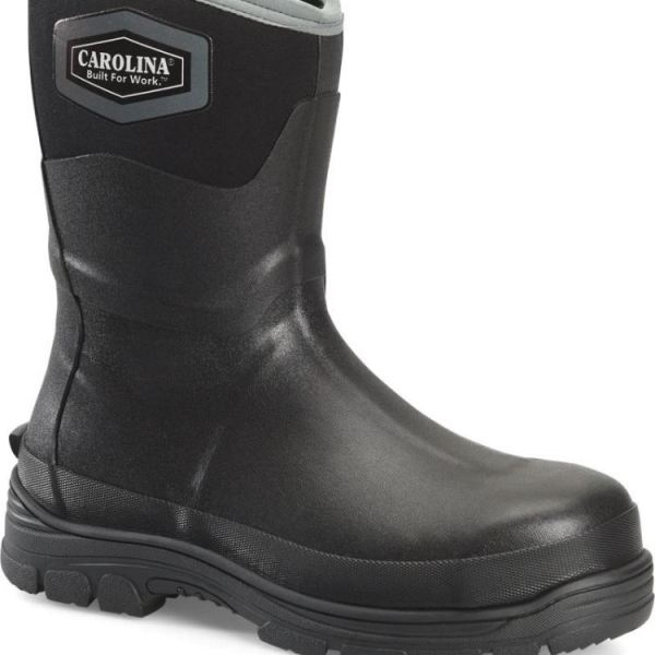 CAROLINA | MEN'S MUD JUMPER STEEL TOE in BLACK