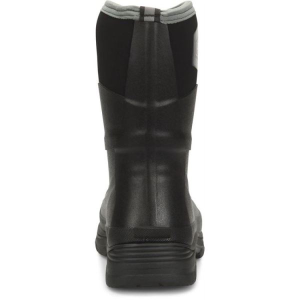 CAROLINA | MEN'S MUD JUMPER STEEL TOE in BLACK