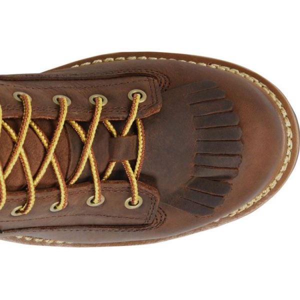 CAROLINA | MEN'S Spruce Steel Toe in Dark Brown