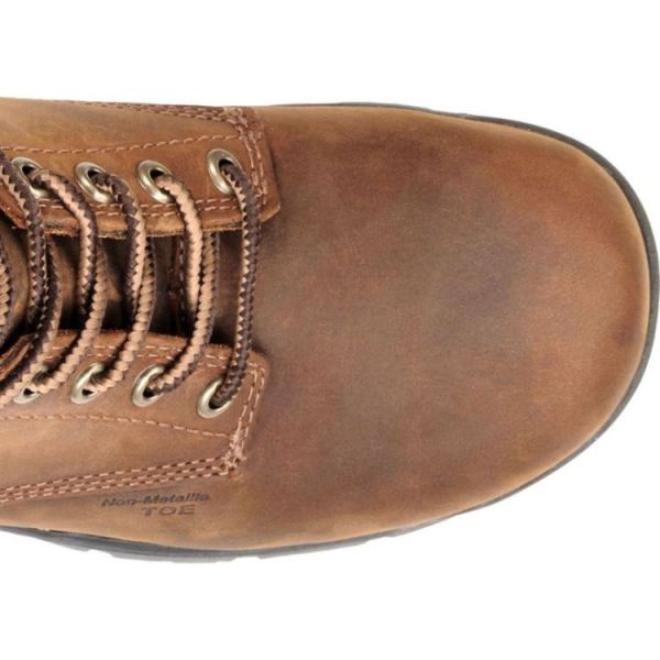 CAROLINA | MEN'S BRUNO LO in DARK BROWN