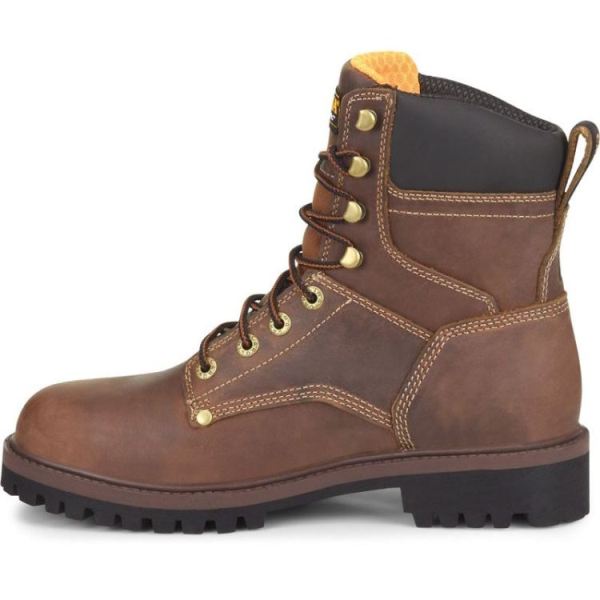 CAROLINA | MEN'S SILVANUS STEEL TOE in DARK BROWN