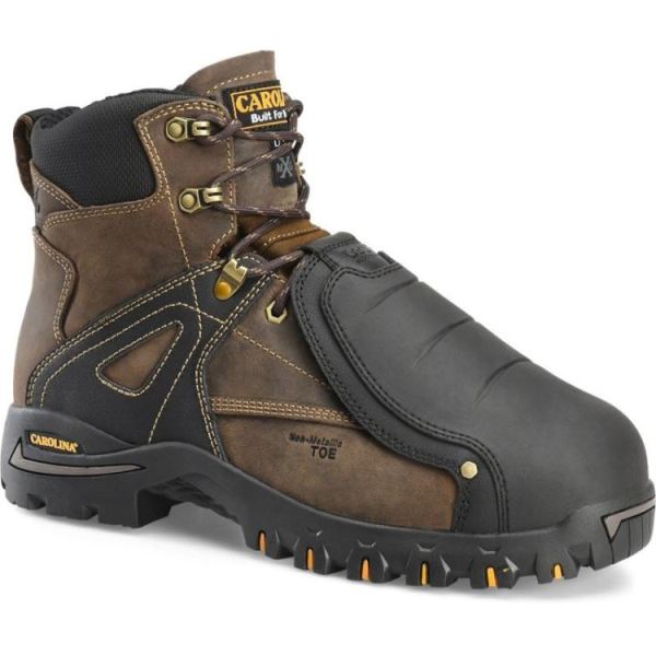 CAROLINA | MEN'S MITER EXT COMP TOE in DARK BROWN