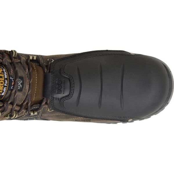 CAROLINA | MEN'S MITER EXT COMP TOE in DARK BROWN
