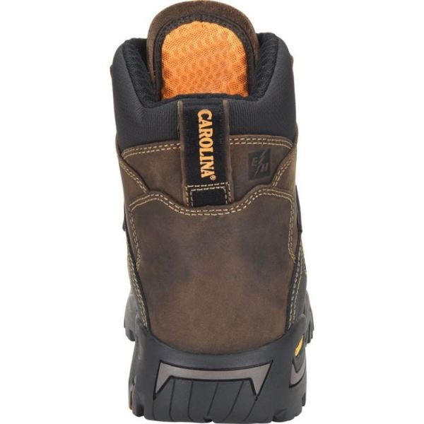 CAROLINA | MEN'S MITER EXT COMP TOE in DARK BROWN