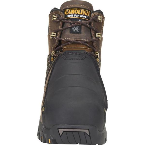 CAROLINA | MEN'S MITER EXT COMP TOE in DARK BROWN