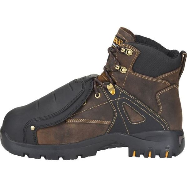 CAROLINA | MEN'S MITER EXT COMP TOE in DARK BROWN