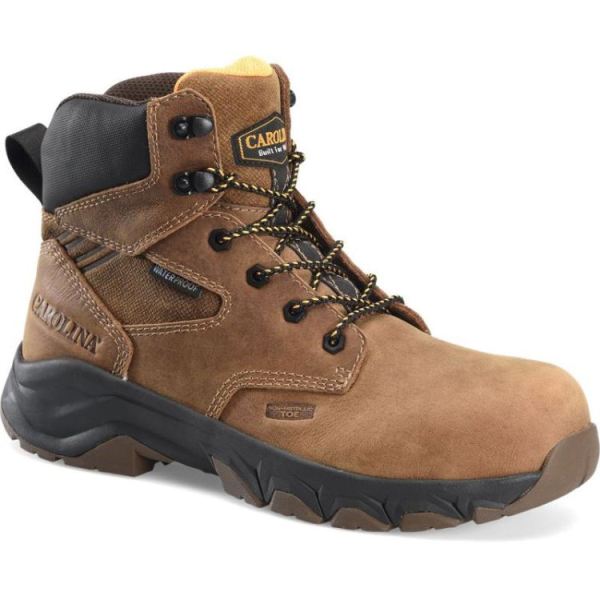 CAROLINA | MEN'S Subframe Comp Toe in DARK BROWN