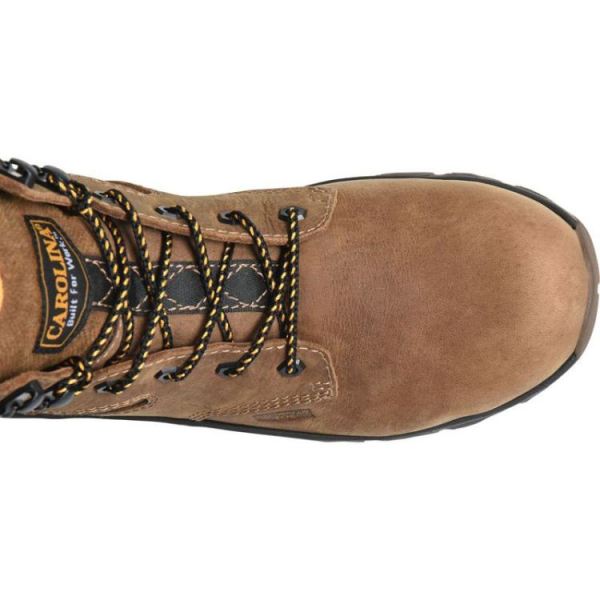 CAROLINA | MEN'S Subframe Comp Toe in DARK BROWN