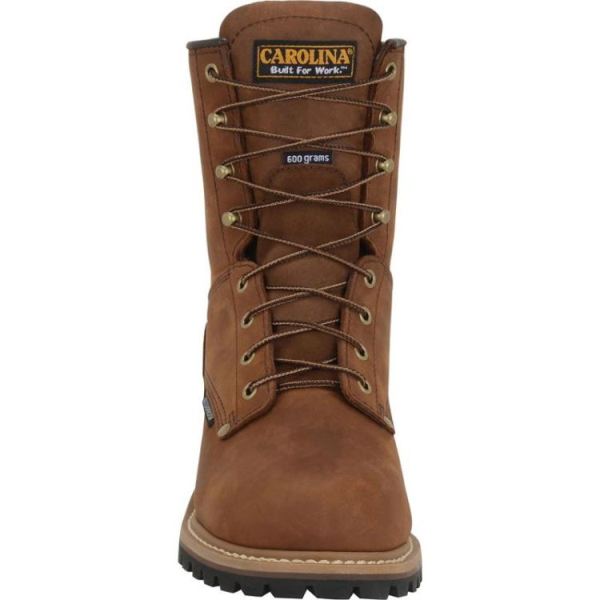 CAROLINA | MEN'S INSULATED ELM STEEL TOE in BROWN