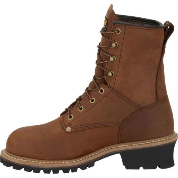 CAROLINA | MEN'S INSULATED ELM STEEL TOE in BROWN
