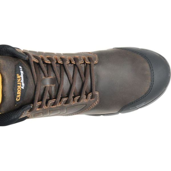 CAROLINA | MEN'S Lytning 1.9 Comp Toe in Dark Brown