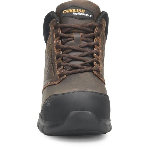 CAROLINA | MEN'S Lytning 1.9 Comp Toe in Dark Brown