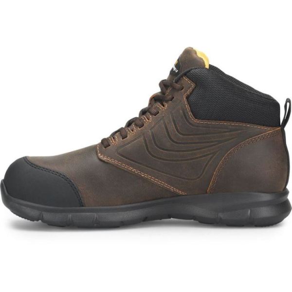 CAROLINA | MEN'S Lytning 1.9 Comp Toe in Dark Brown