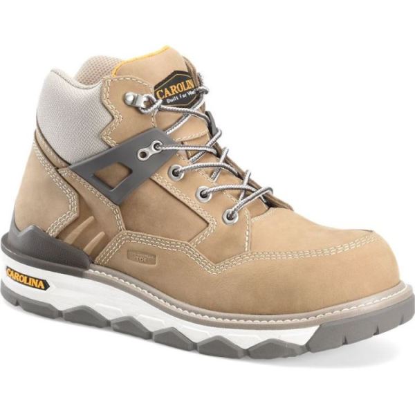 CAROLINA | MEN'S Handler Comp Toe in DARK BROWN