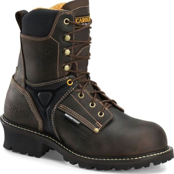 CAROLINA | MEN'S TIMBER COMP TOE in DARK BROWN