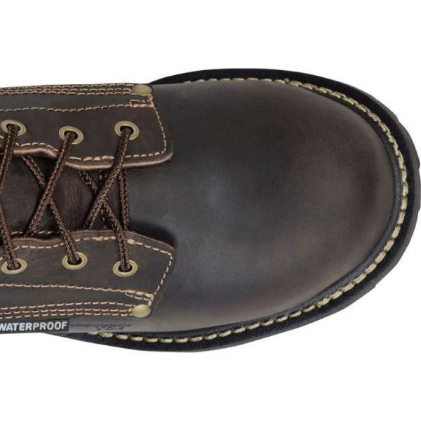 CAROLINA | MEN'S TIMBER COMP TOE in DARK BROWN