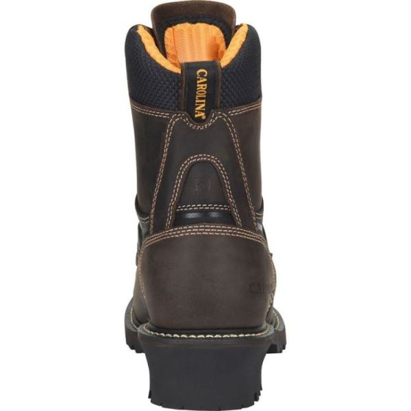 CAROLINA | MEN'S TIMBER COMP TOE in DARK BROWN