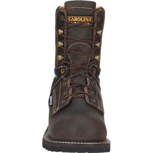 CAROLINA | MEN'S TIMBER COMP TOE in DARK BROWN