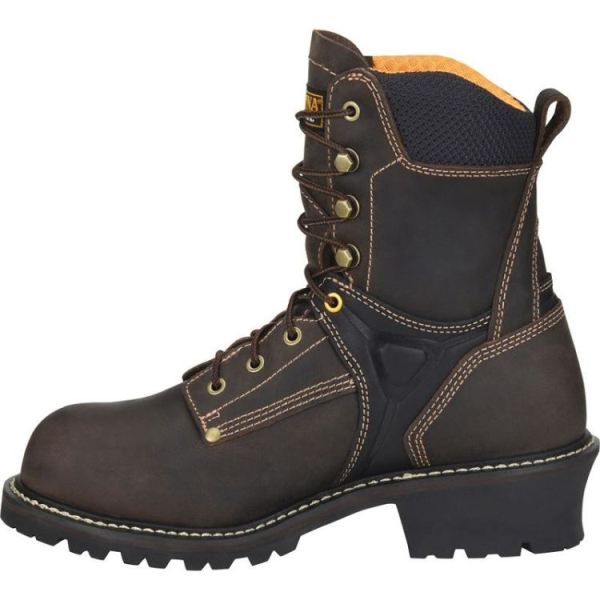 CAROLINA | MEN'S TIMBER COMP TOE in DARK BROWN