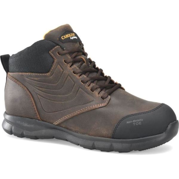 CAROLINA | MEN'S LYTNING 1.9 COMP TOE in DARK BROWN