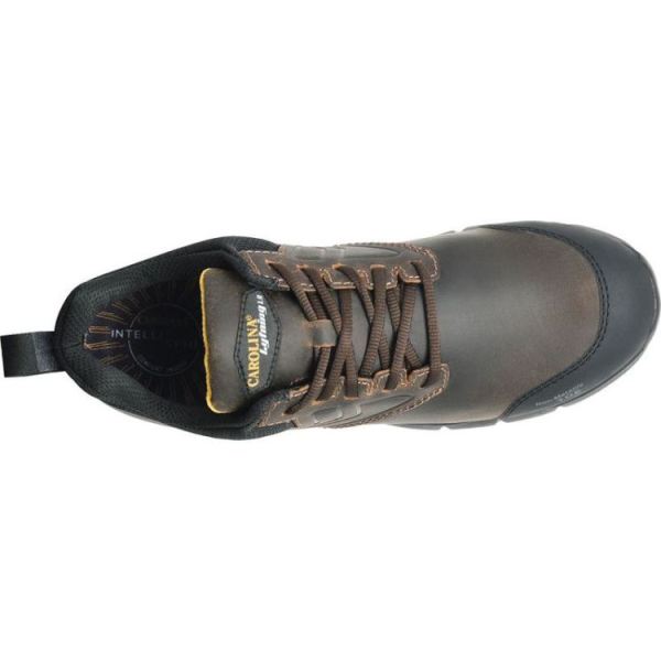 CAROLINA | MEN'S LYTNING 1.9 COMP TOE in DARK BROWN