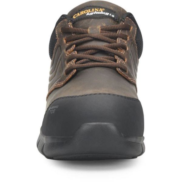 CAROLINA | MEN'S LYTNING 1.9 COMP TOE in DARK BROWN