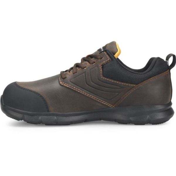 CAROLINA | MEN'S LYTNING 1.9 COMP TOE in DARK BROWN