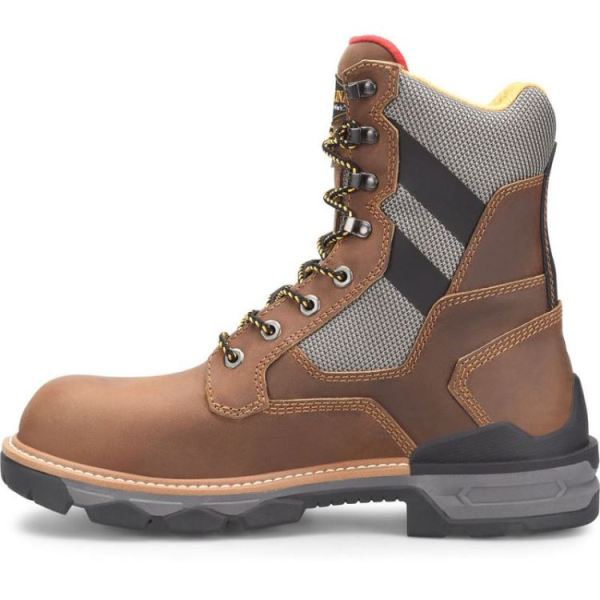 CAROLINA | MEN'S Cancellor Comp Toe in DARK BROWN