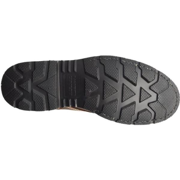 CAROLINA | MEN'S FERRIC STEEL TOE in DARK BROWN