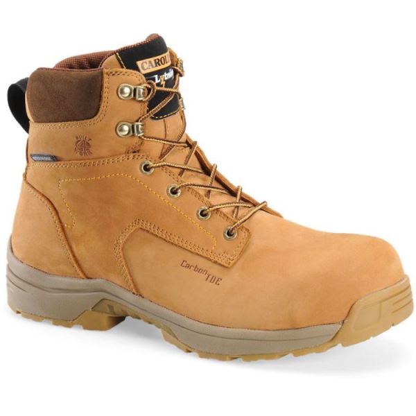 CAROLINA | MEN'S LYTNING CARBON COMP TOE in LIGHT BROWN